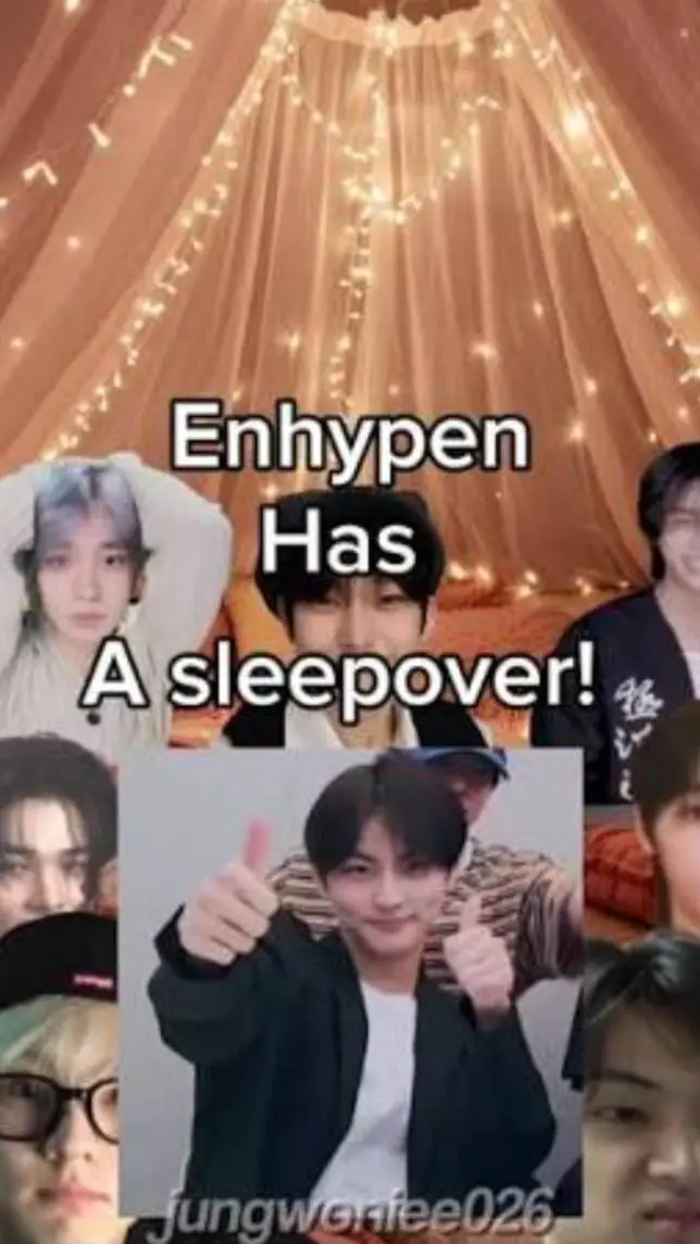 Talkie AI - Chat with Enhypen Sleepover!