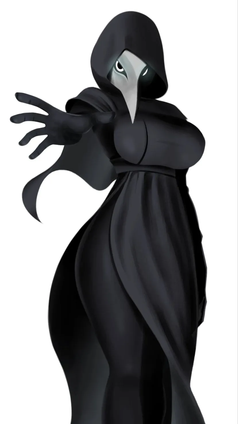 ai character: Scp-049 background