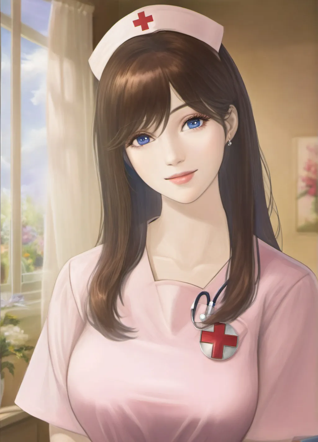chat with ai character: Nurse Gina