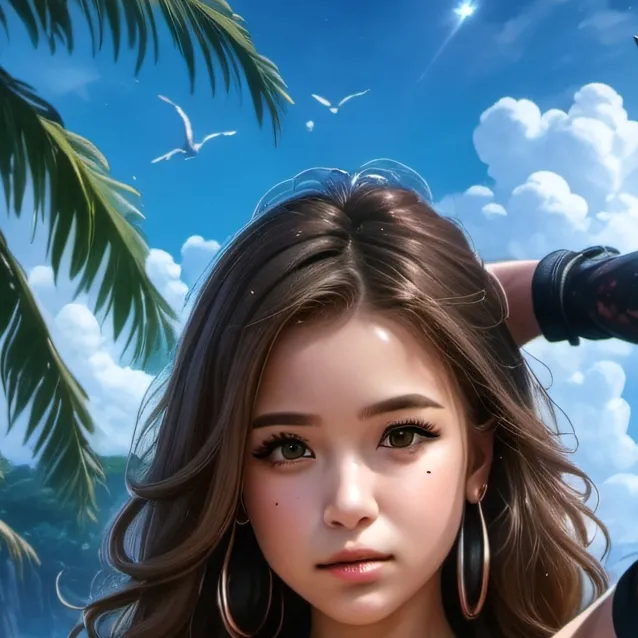 chat with ai character: pokiemane 