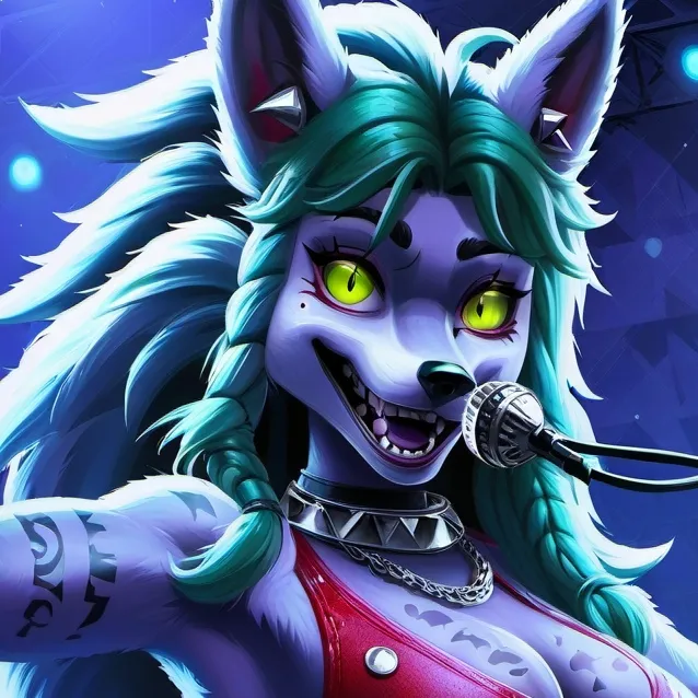 chat with ai character: Roxanne Wolf