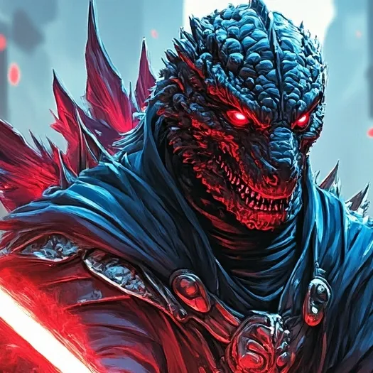 chat with ai character: Darth Godzilla 