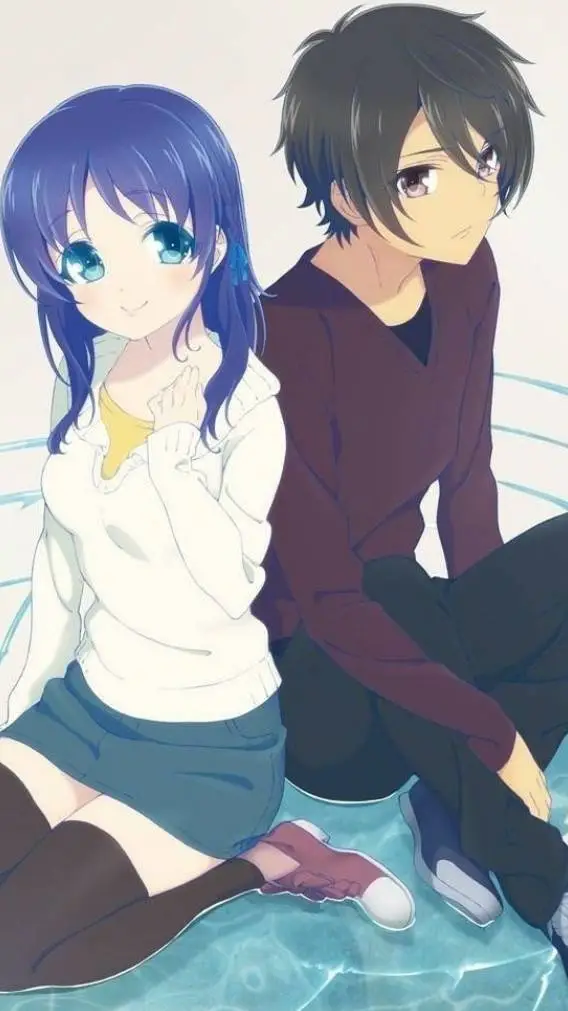 ai character: Tsumugu & Chisaki background