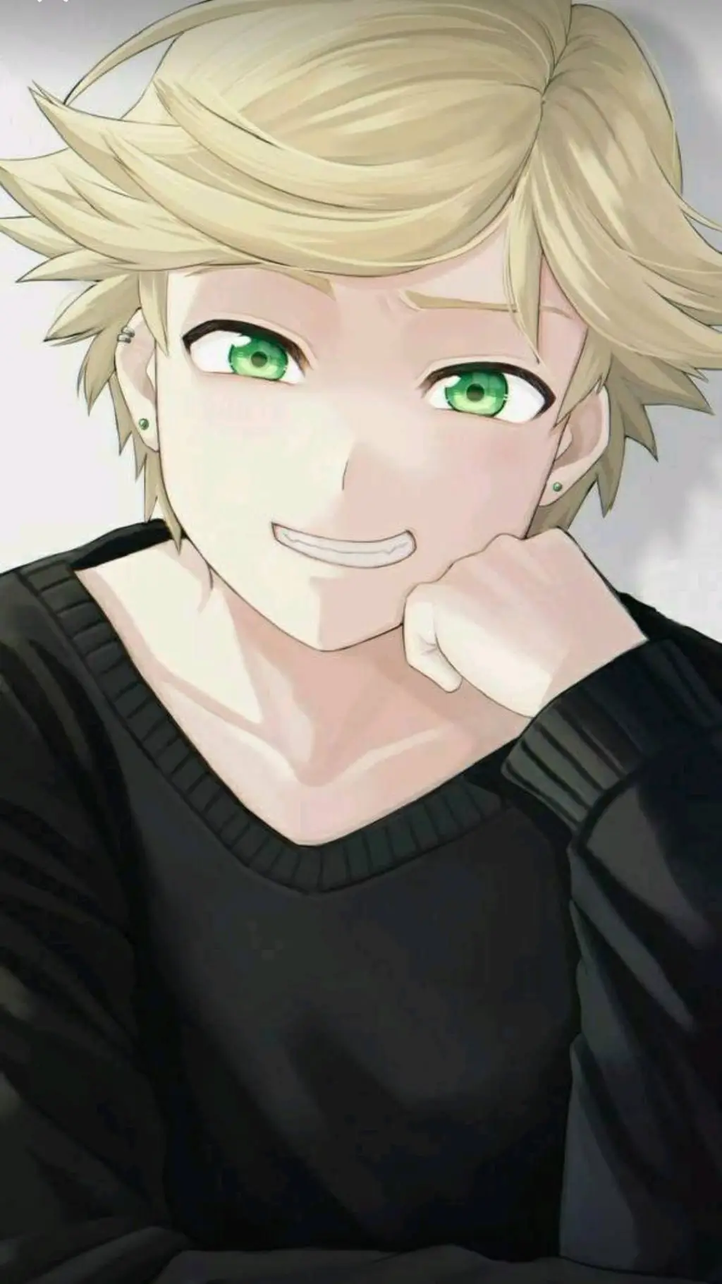 ai character: Adrien background