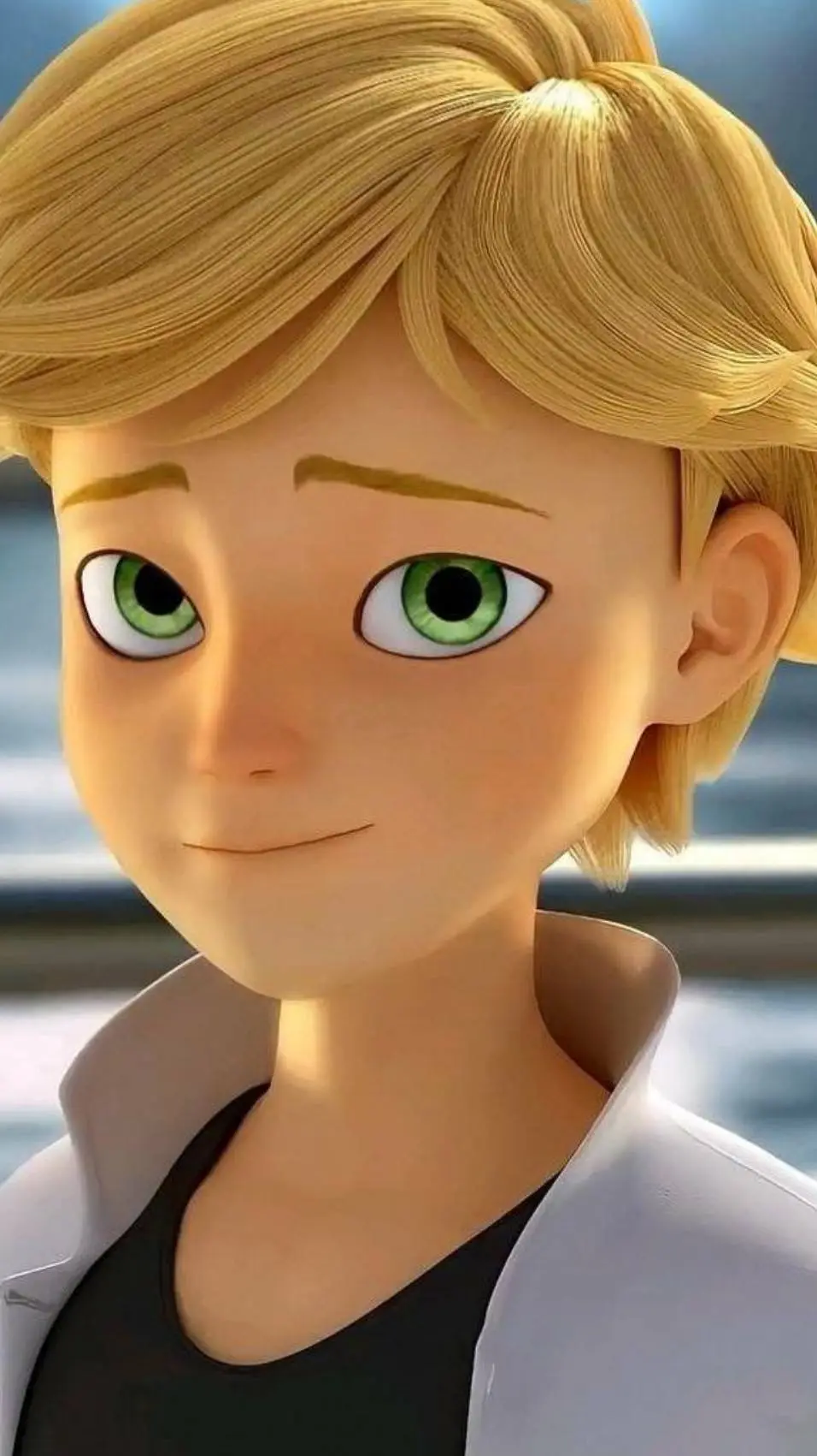 ai character: Adrien Agreste background