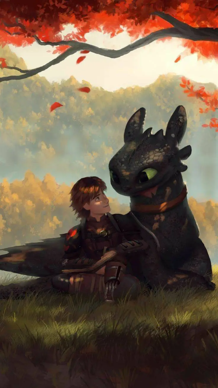 ai character: Hiccup background