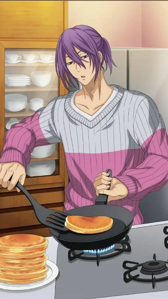 ai character: Atsushi M. ♡ background