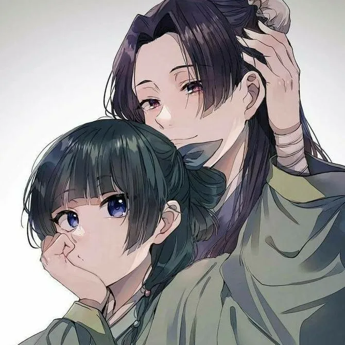 chat with ai character: Maomao & Jinshi ♡