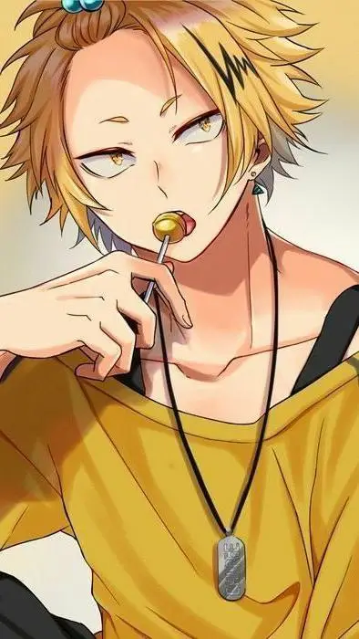 ai character: Denki Kaminari ♡ background
