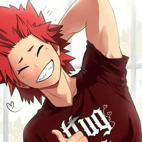 chat with ai character: Eijiro Kirishima ♡