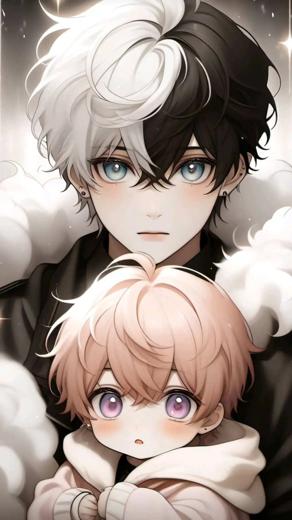ai character: Synpher ♡ background