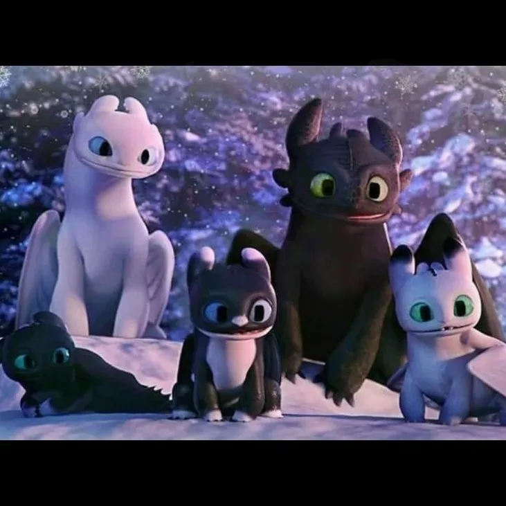 chat with ai character: [Dragon Family] ♡