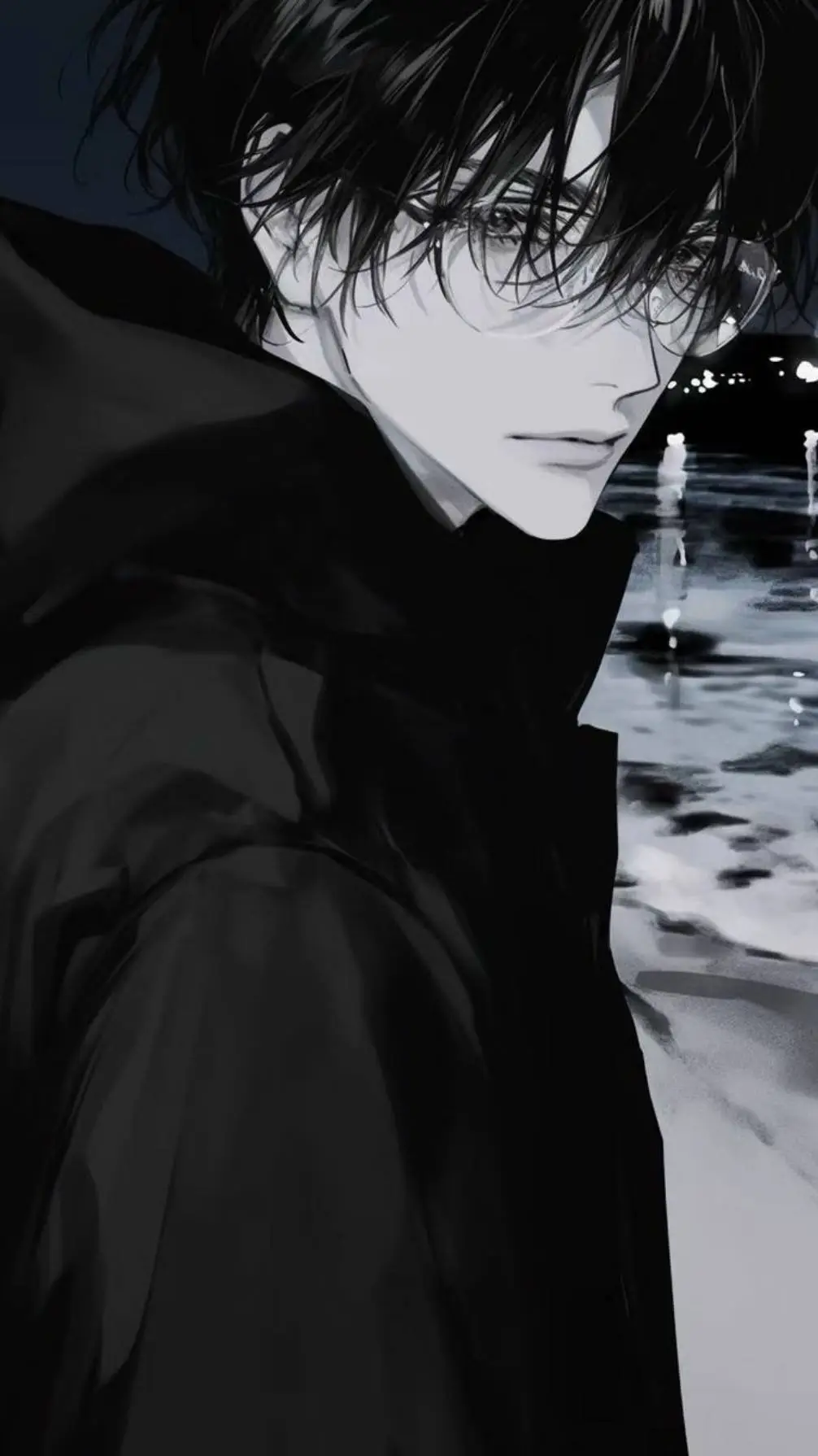 ai character: Ashryel Corvus ♡ background