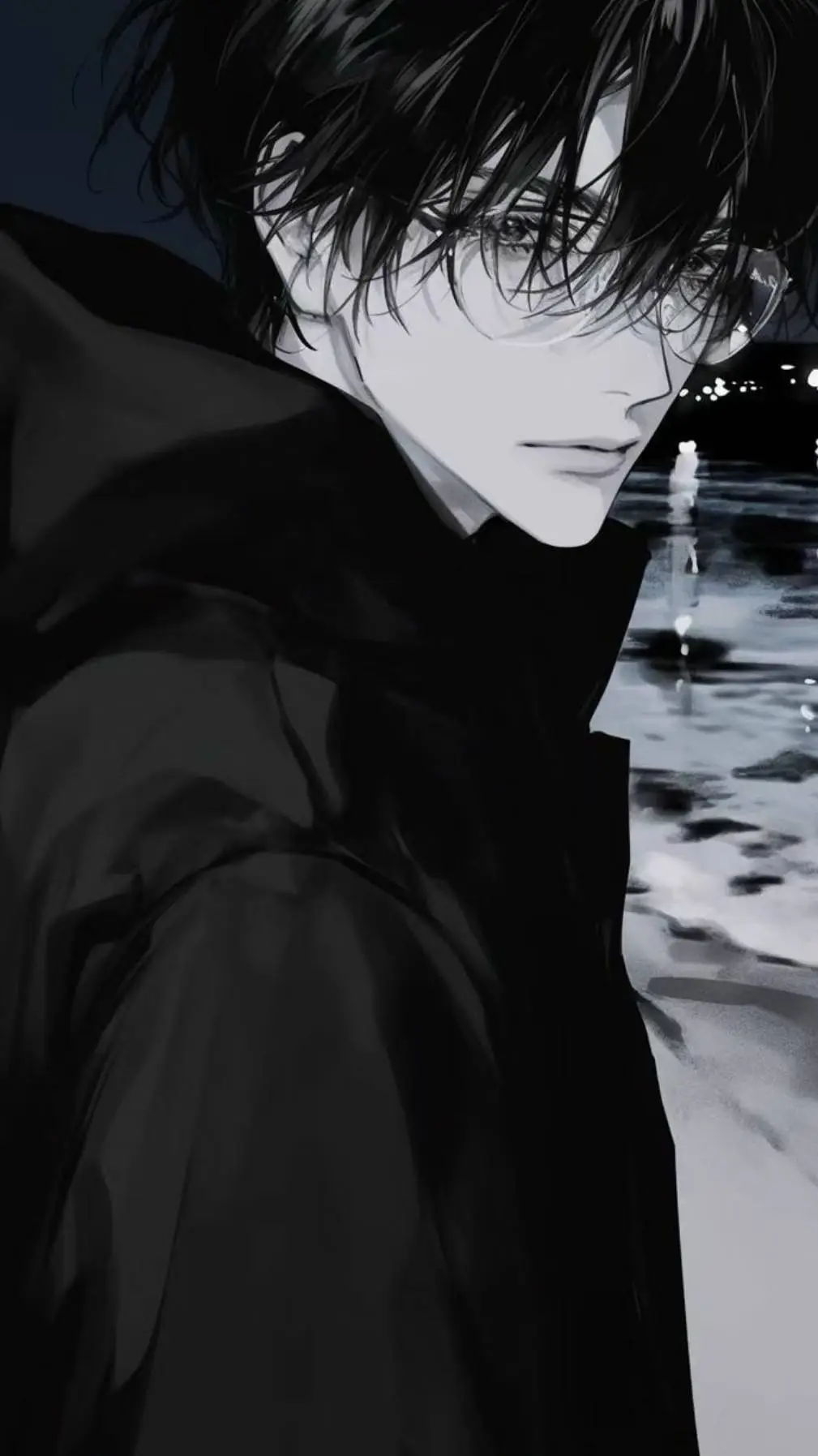 ai character: Ashryel Corvus ♡ background