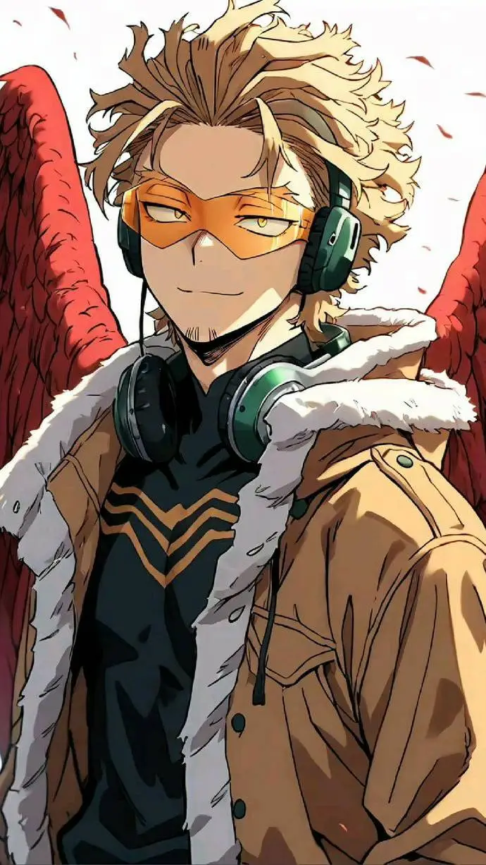 ai character: Keigo Takami/Hawks background