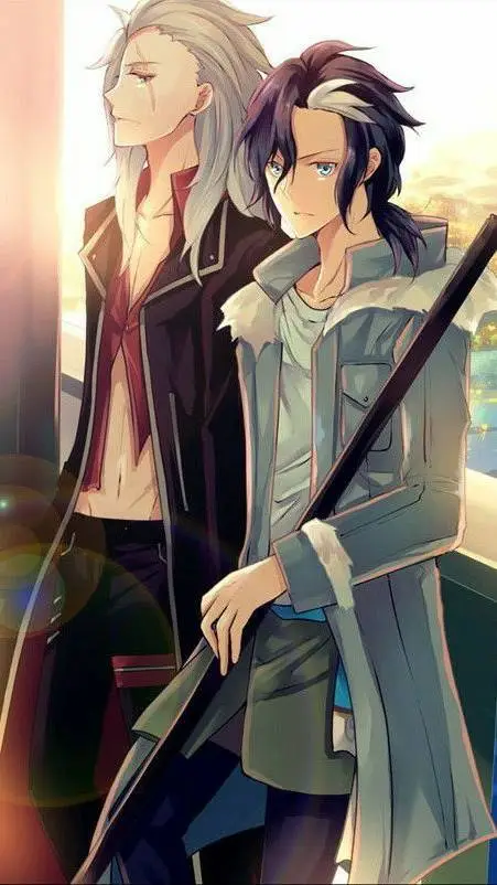 ai character: Mikhail & Yuliy ♡ background