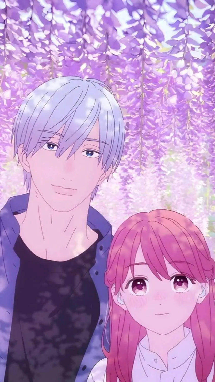 ai character: Itsuomi & Yuki ♡ background