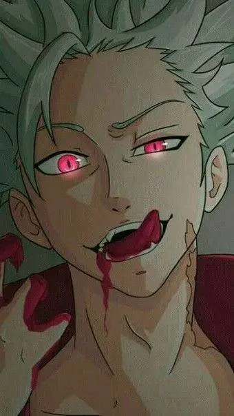 ai character: Ban ♡ background