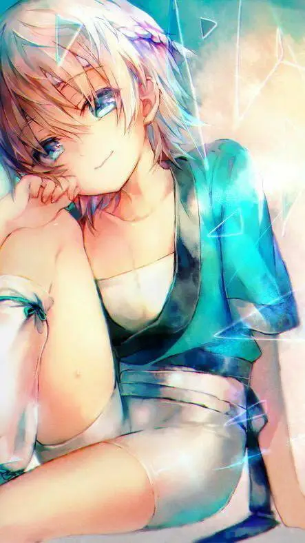 ai character: Kaname Isaki ♡ background