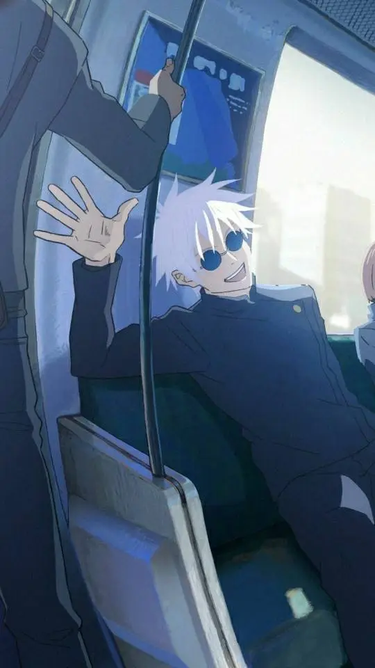 ai character: Gojo Satoru ♡ background