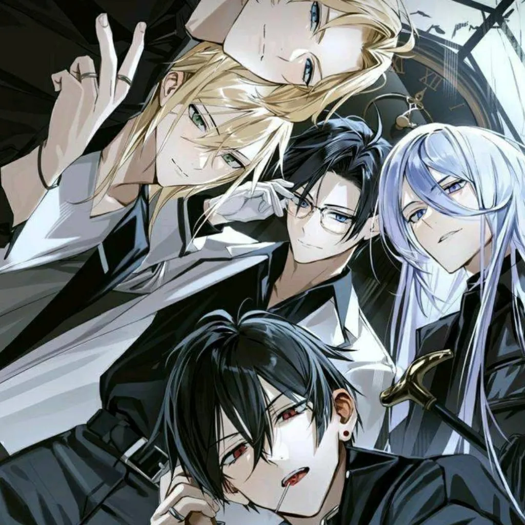 chat with ai character: James Crimson ♡