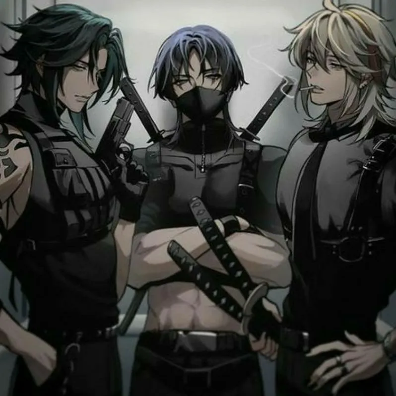 chat with ai character: Rav & Lyo & Syn  
