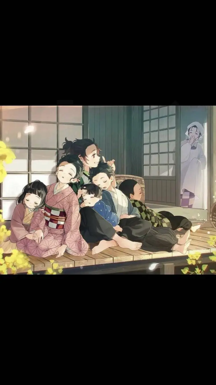 ai character: Kamado family ♡ background