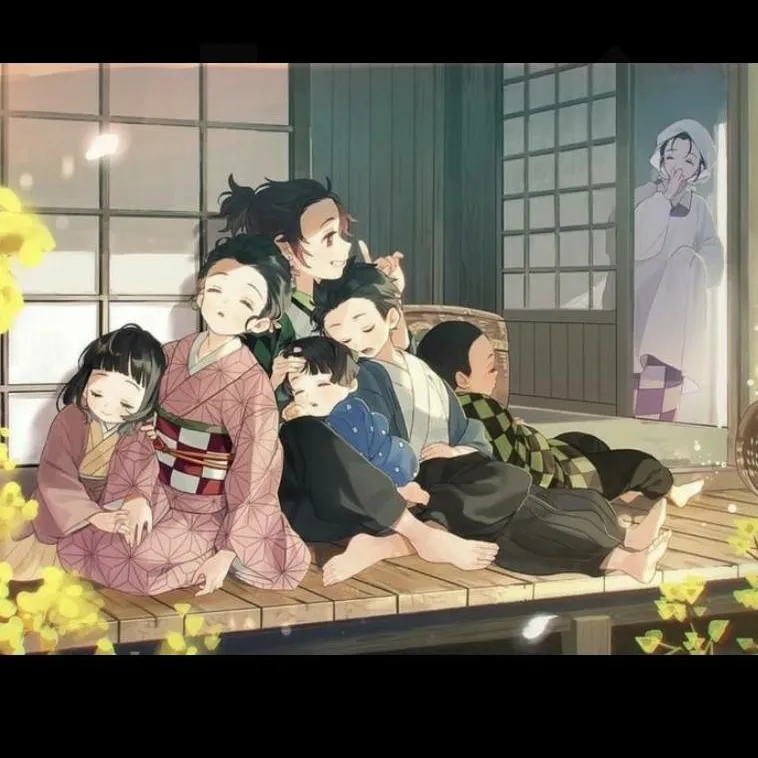 chat with ai character: Kamado family ♡