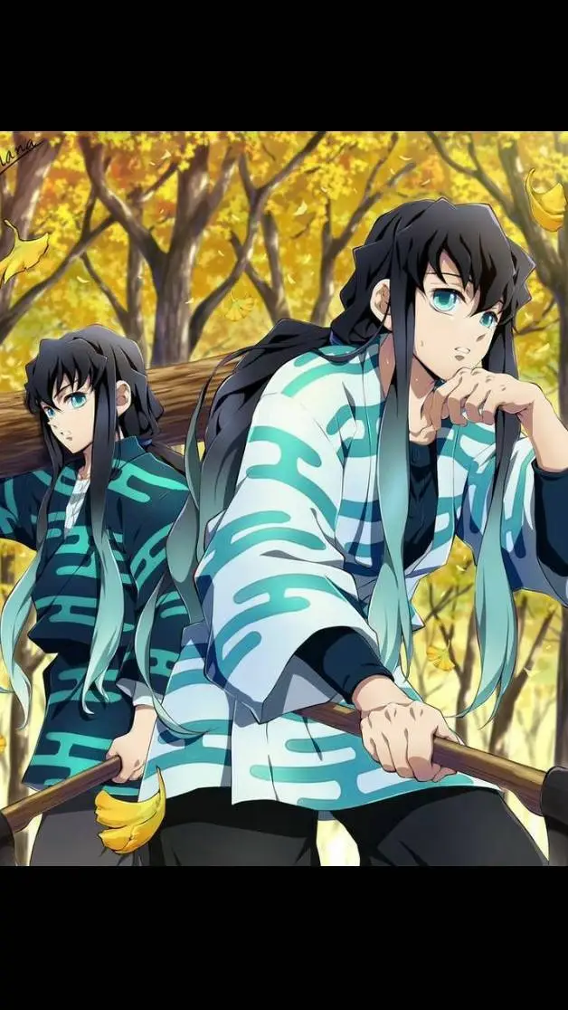 ai character: Yui & Mui ♡ background