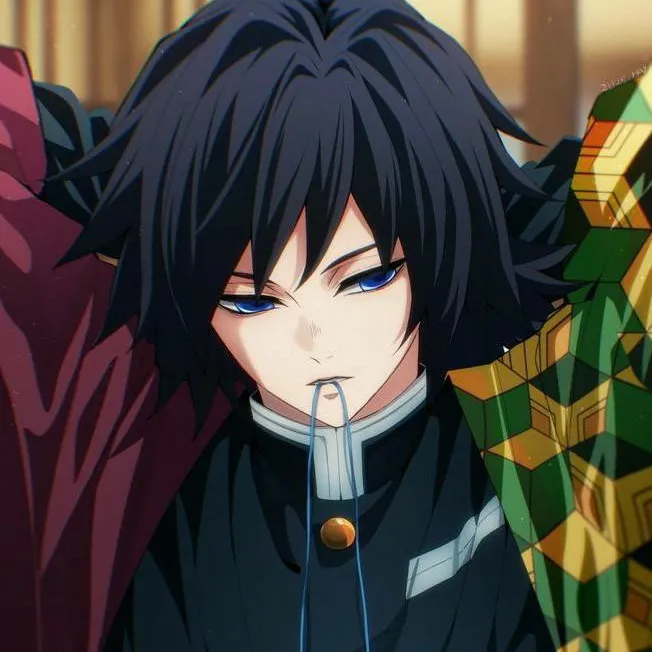 chat with ai character: Giyu Tomioka ♡