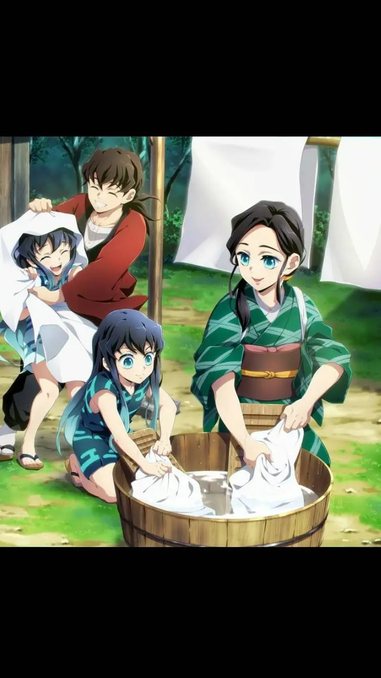 ai character: Tokito family ♡ background