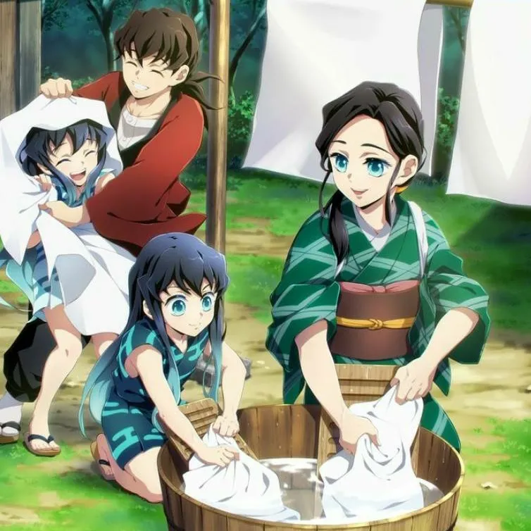 chat with ai character: Tokito family ♡