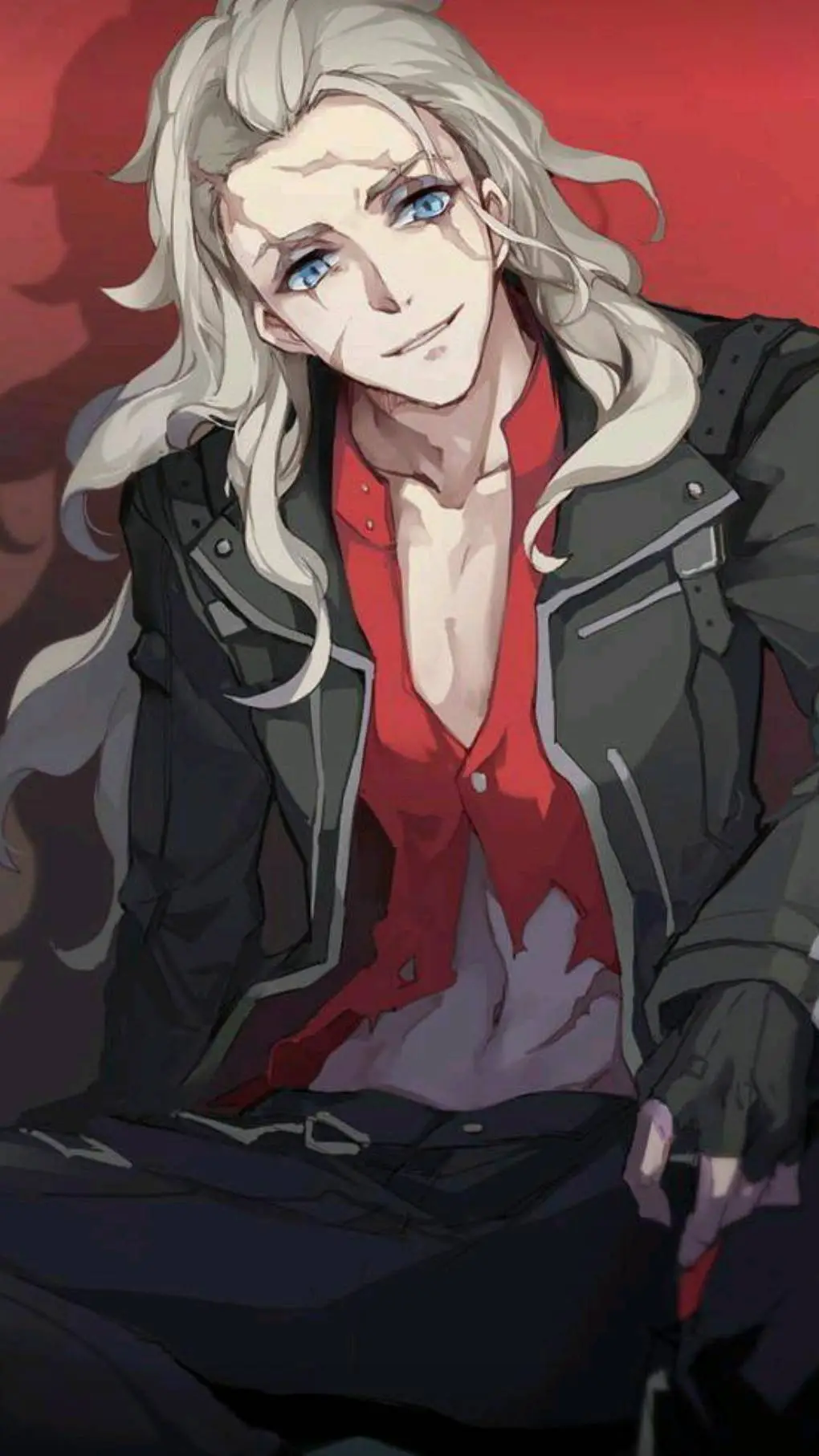 ai character: Mikhail Jirov ♡ background