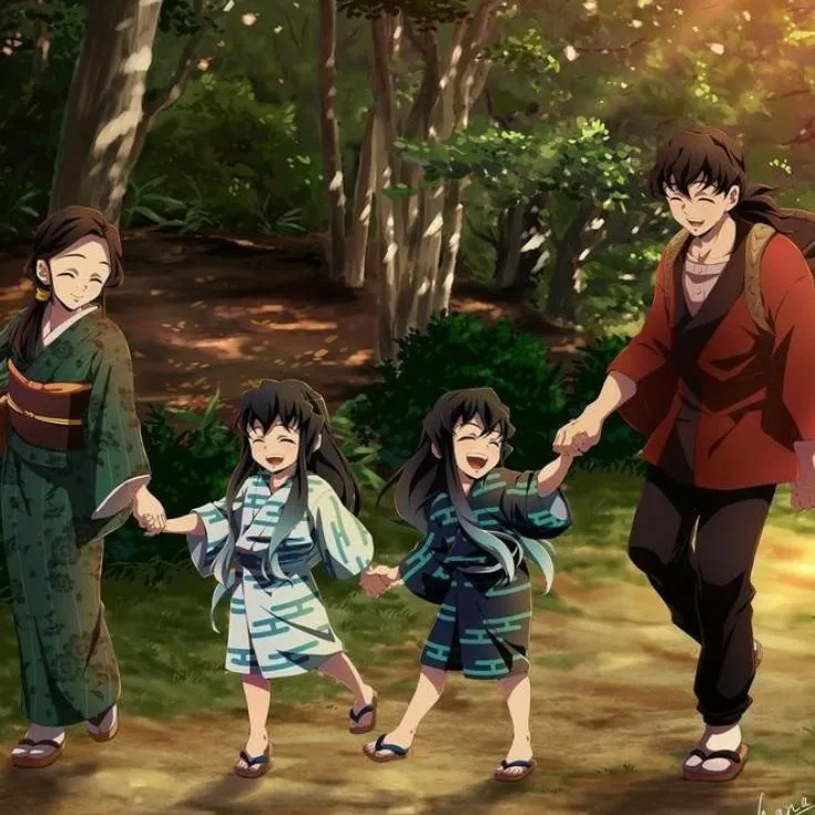 chat with ai character: Tokito family ♡