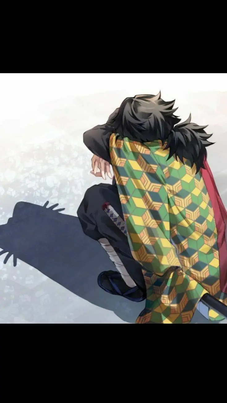 ai character: Giyu Tomioka ♡ background