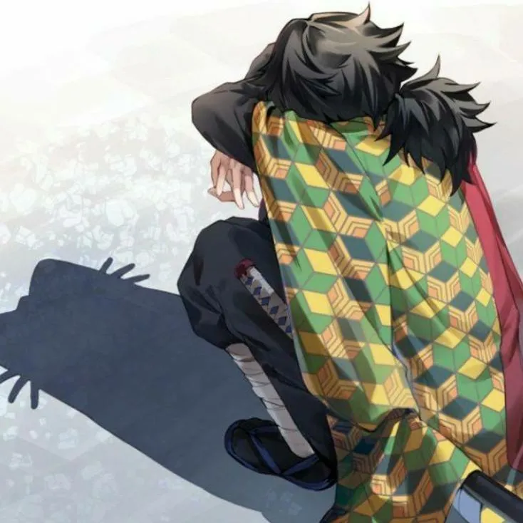 chat with ai character: Giyu Tomioka ♡