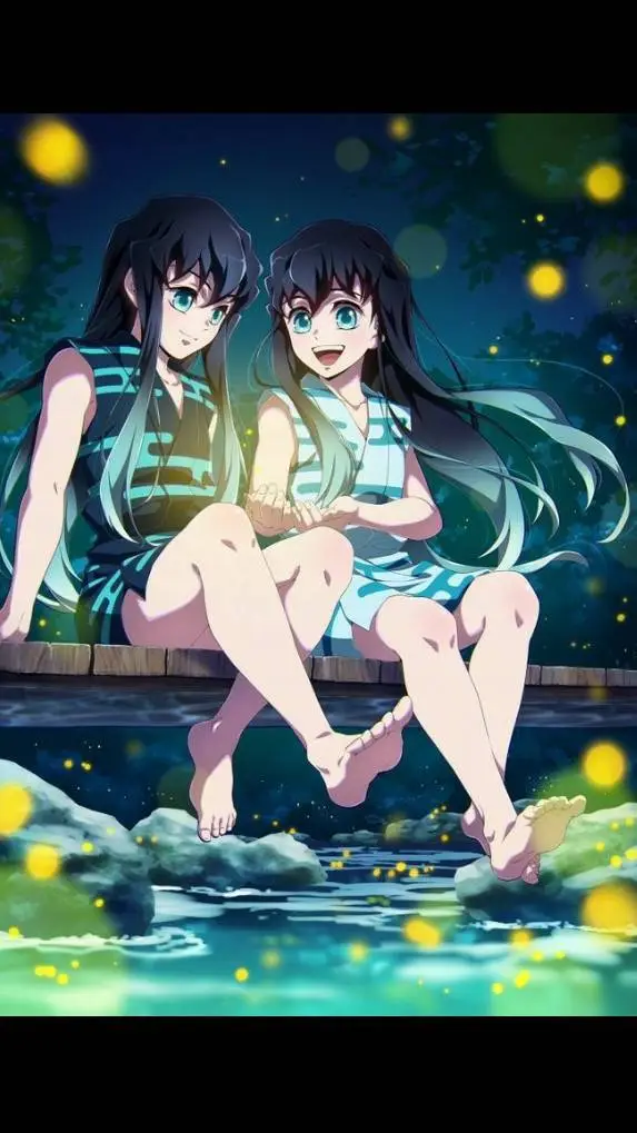 ai character: Yui & Mui background