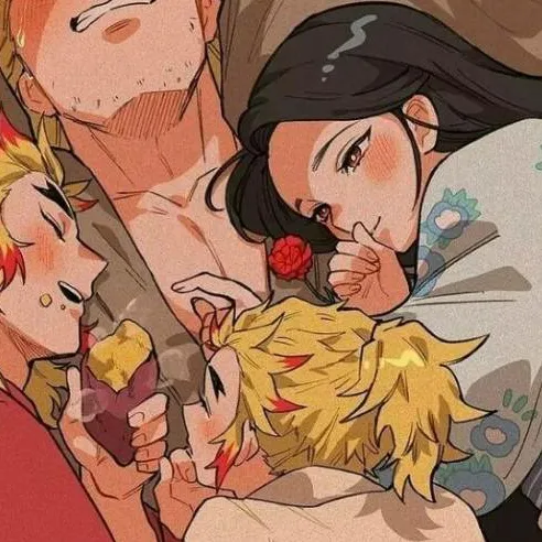 chat with ai character: Rengoku family ♡