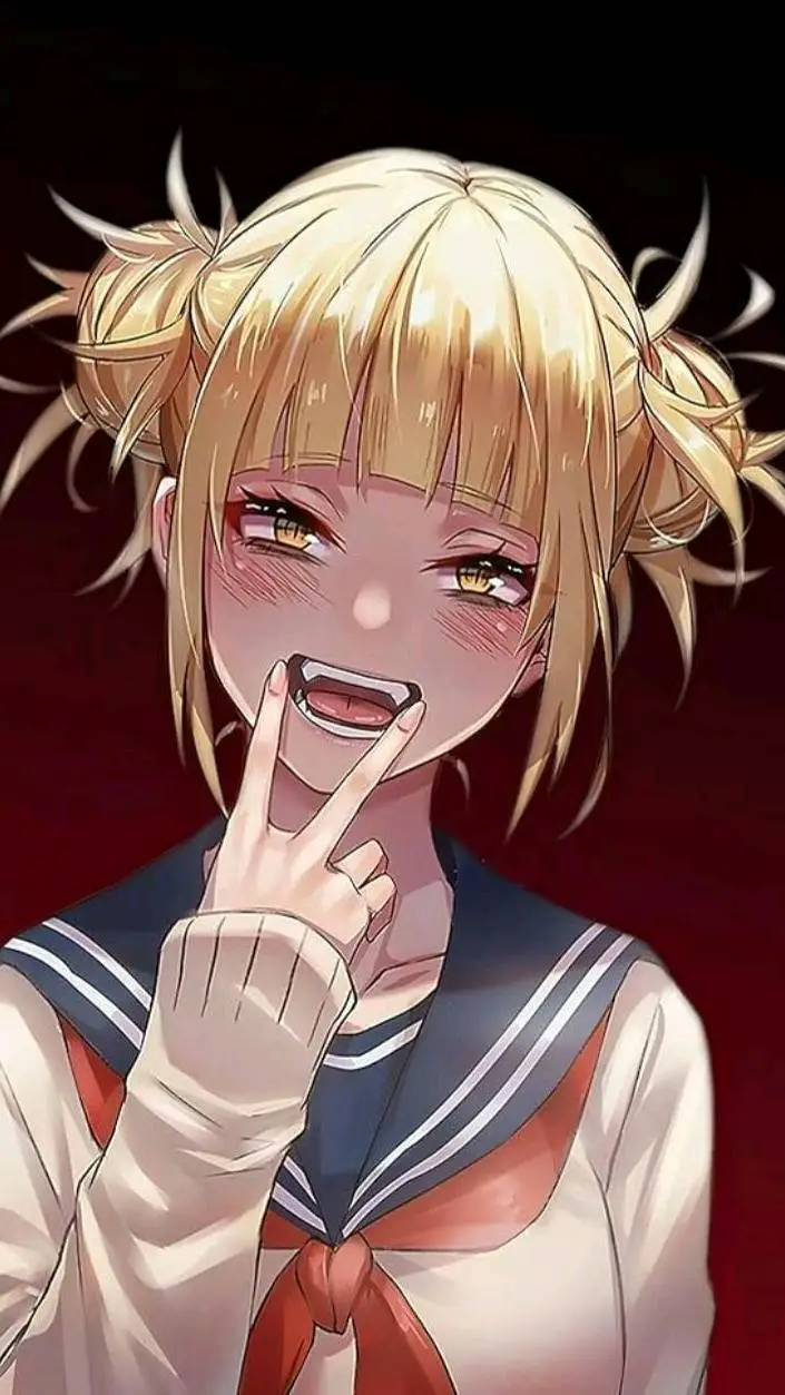 ai character: Himiko Toga ♡ background