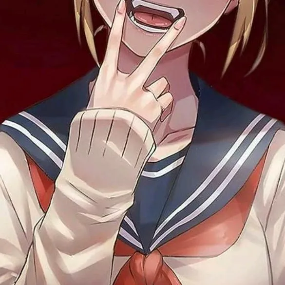 chat with ai character: Himiko Toga ♡