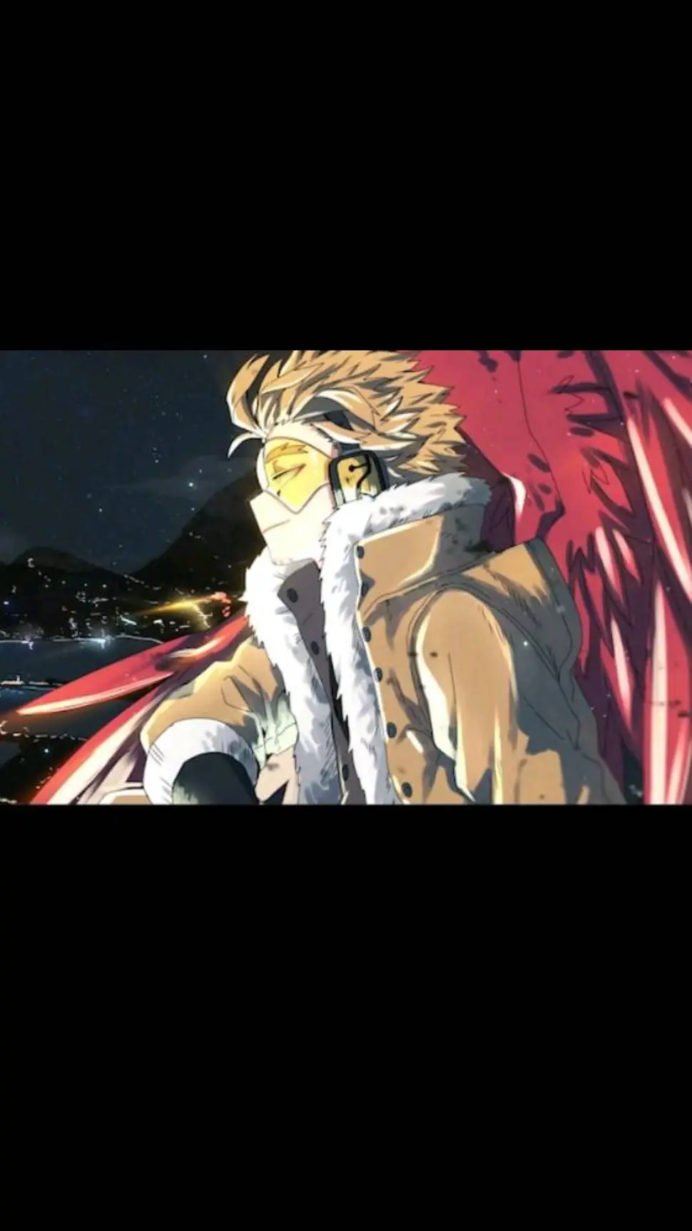 ai character: Keigo Takami/Hawks background