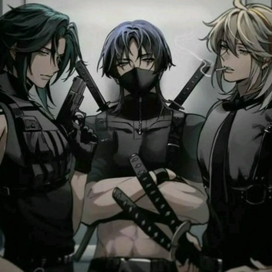 chat with ai character: Rav & Lyo & Syn  