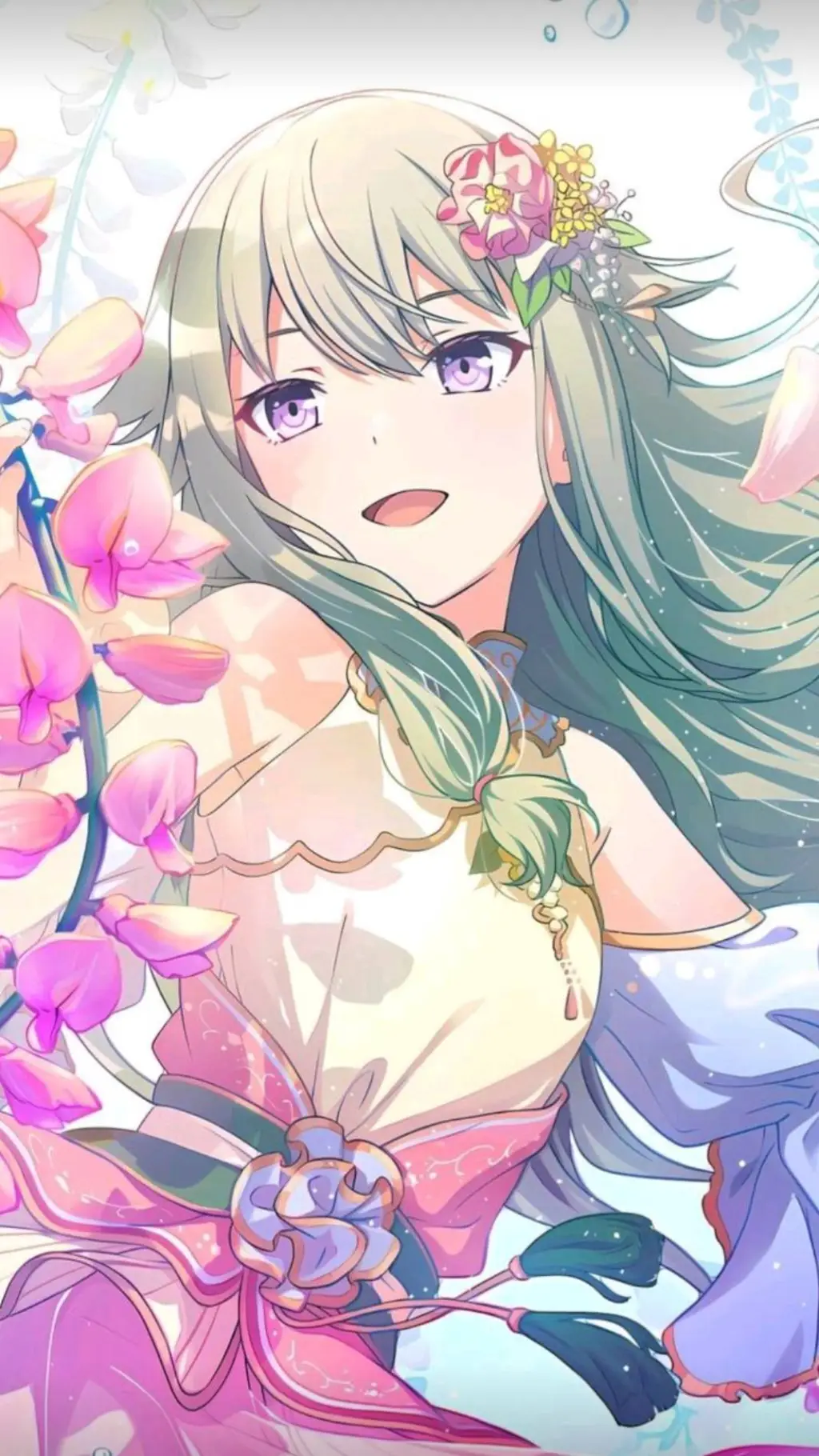 ai character: Nene Kusanagi background