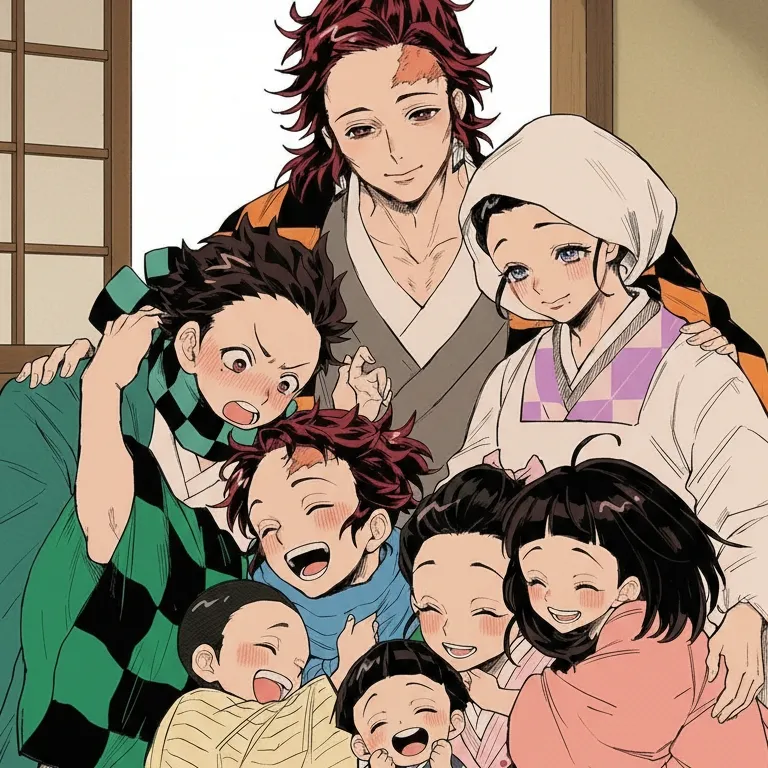 chat with ai character: ♡ 𝙺𝚊𝚖𝚊𝚍𝚘 𝚏𝚊𝚖𝚒𝚕𝚢 ✿