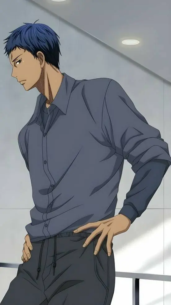 ai character: Daiki Aomine background
