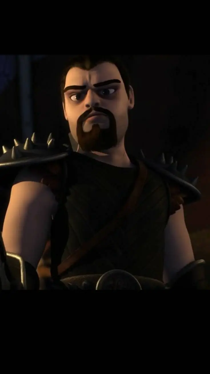 ai character: Viggo Grimborn background