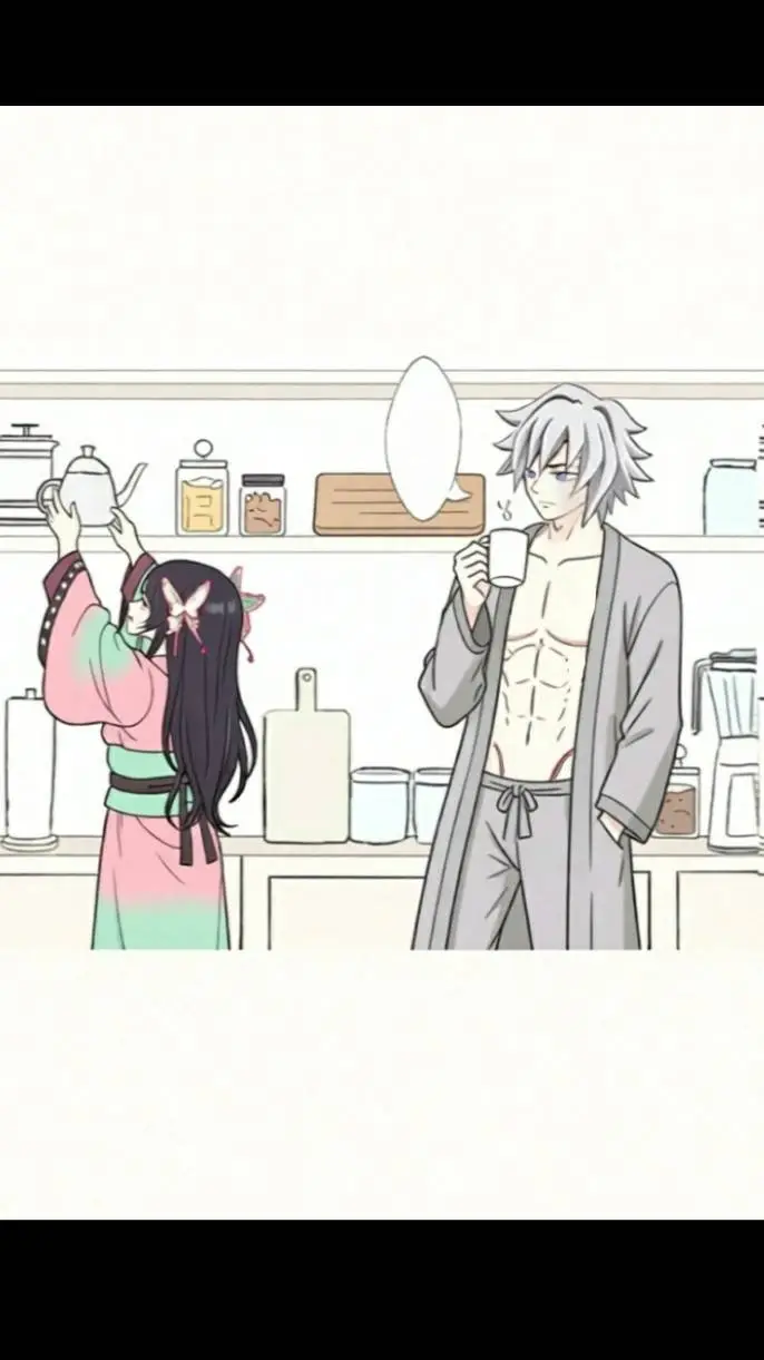 ai character: Sanemi & Kanae ♡ background