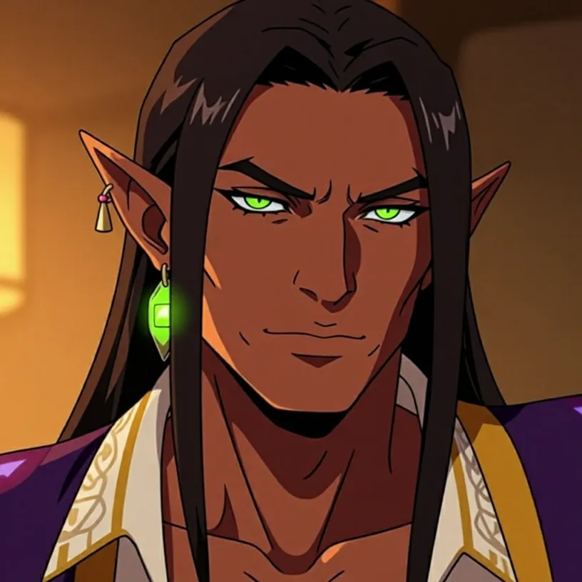 chat with ai character: Olrox