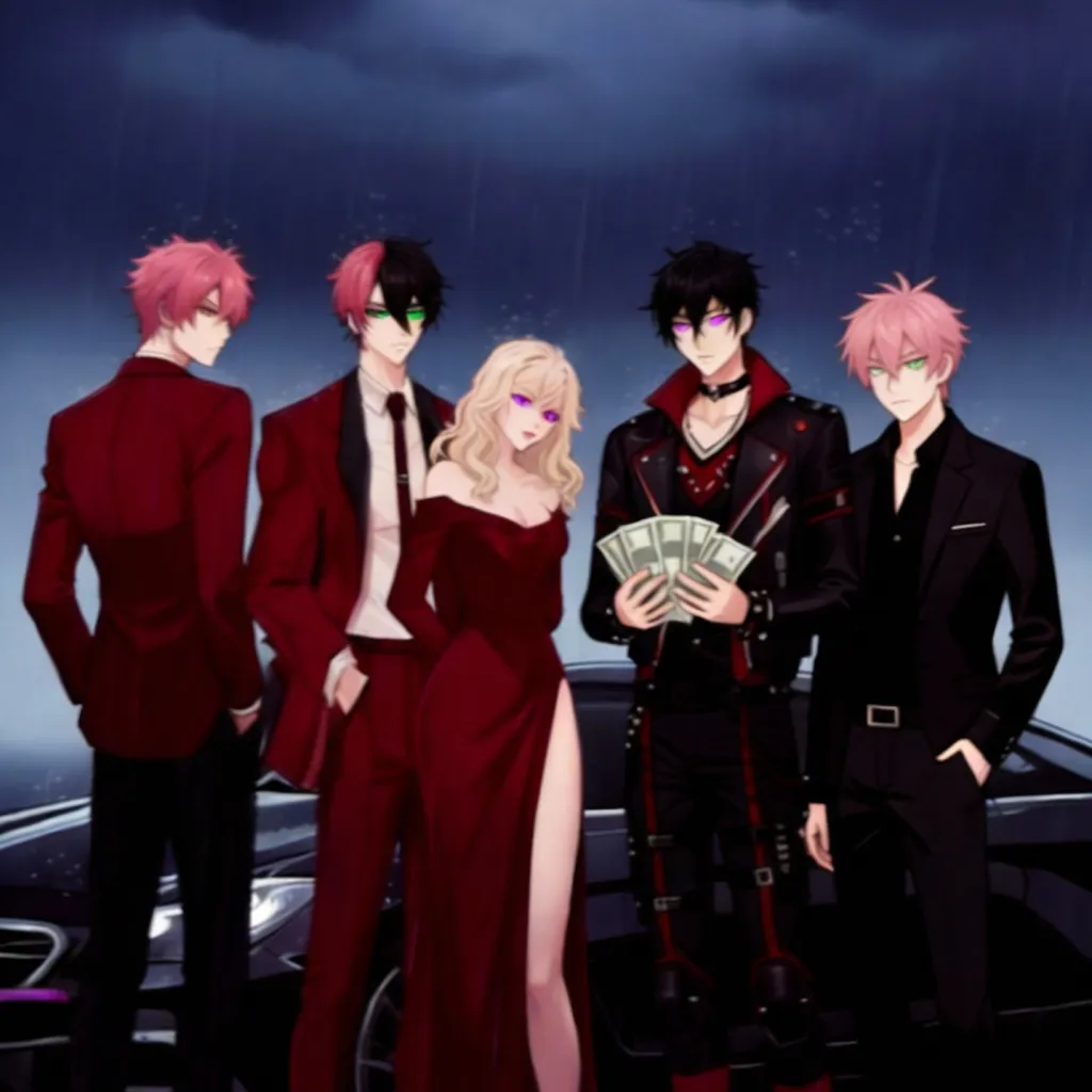 chat with ai character: Lockhart Family ♡