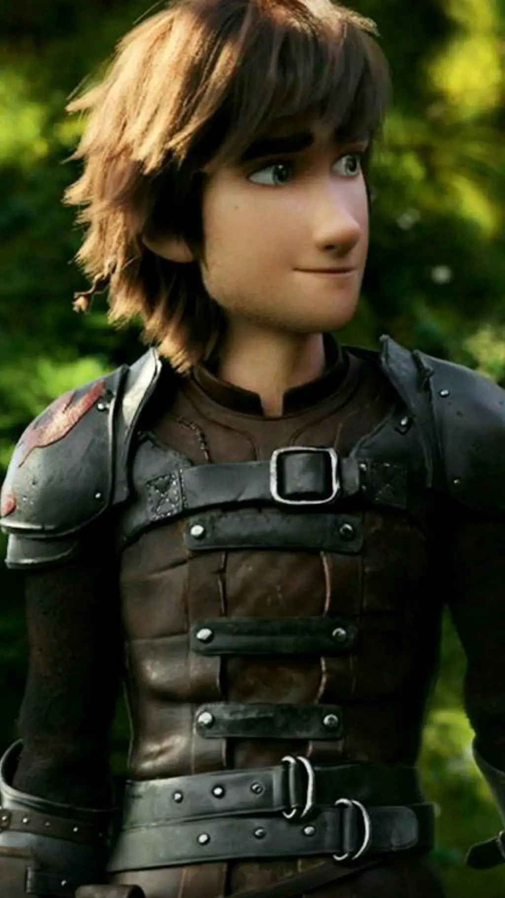 ai character: Hiccup background